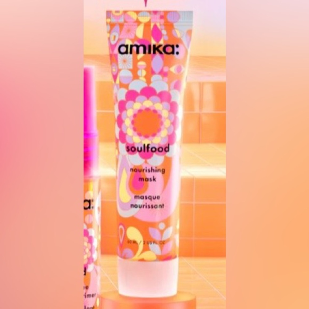 NWT amika Soulfood Nourishing Hair Mask